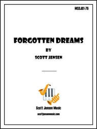 Forgotten Dreams Jazz Ensemble sheet music cover Thumbnail